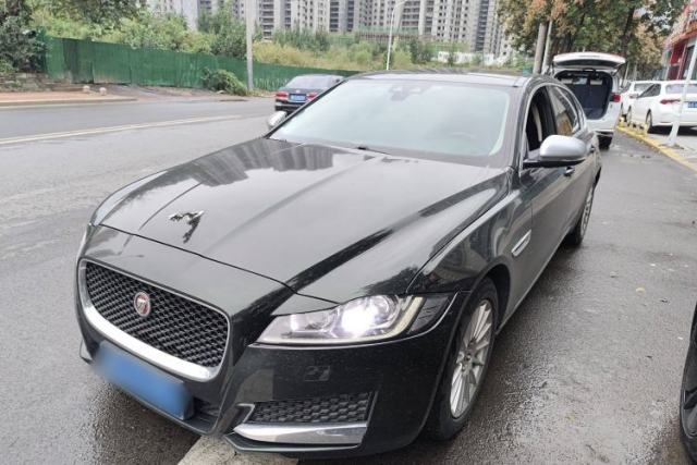 Used Jaguar XFL 2017 XFL 2.0T 200PS Elite Edition