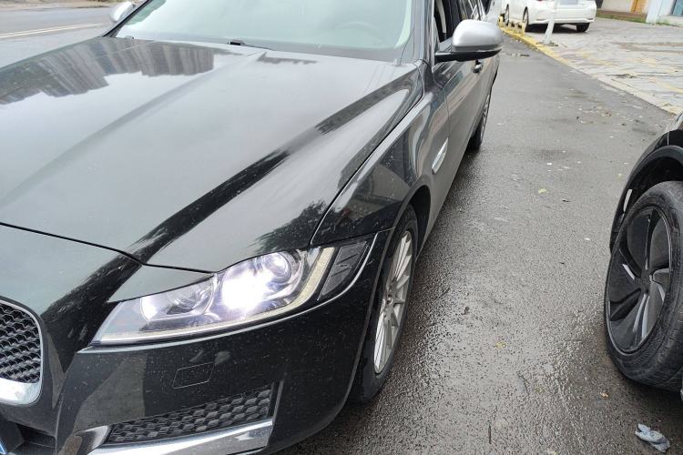 Used Jaguar XFL 2017 XFL 2.0T 200PS Elite Edition Left Front Headlight