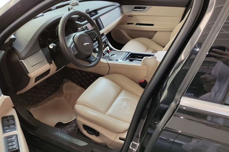 Used Jaguar XFL 2017 XFL 2.0T 200PS Elite Edition Left Front Seat