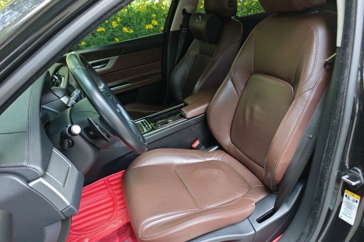 Used Jaguar XFL 2017 XFL 2.0T 200PS Luxury Edition Left Front Seat
