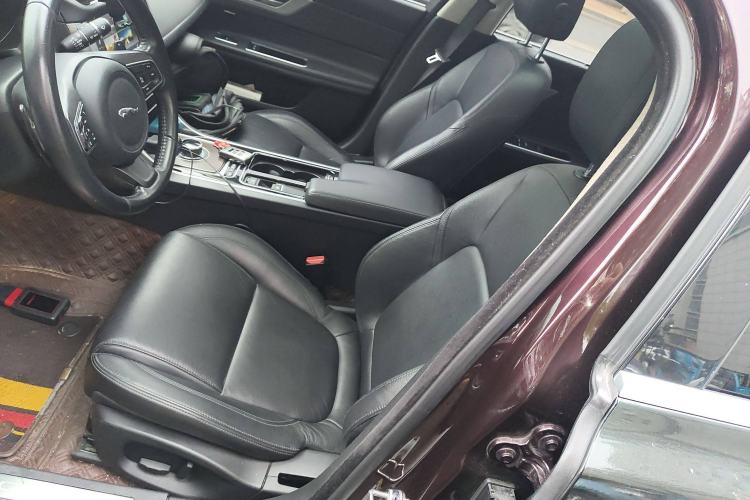 Used Jaguar XFL 2017 XFL 2.0T 200PS Elite Edition Left Front Seat