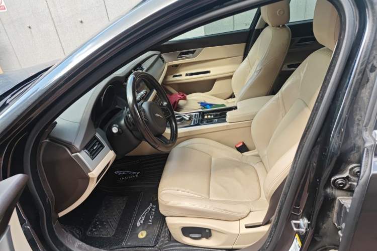 Used Jaguar XFL 2017 XFL 2.0T 200PS Elite Edition Left Front Seat