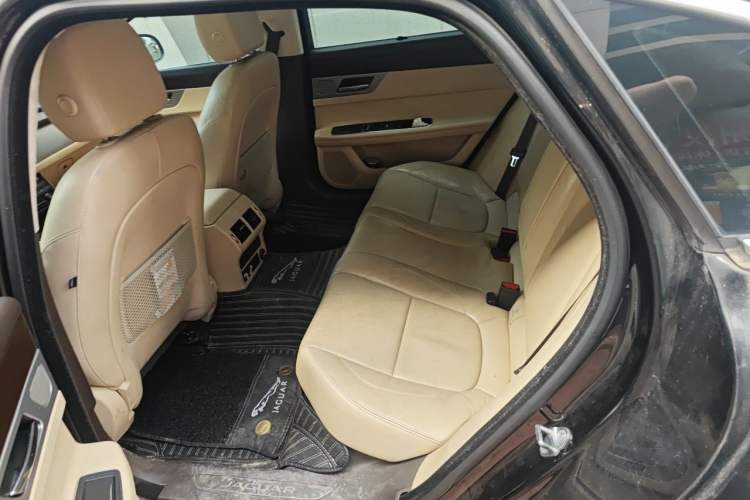 Used Jaguar XFL 2017 XFL 2.0T 200PS Elite Edition Left Rear Seat