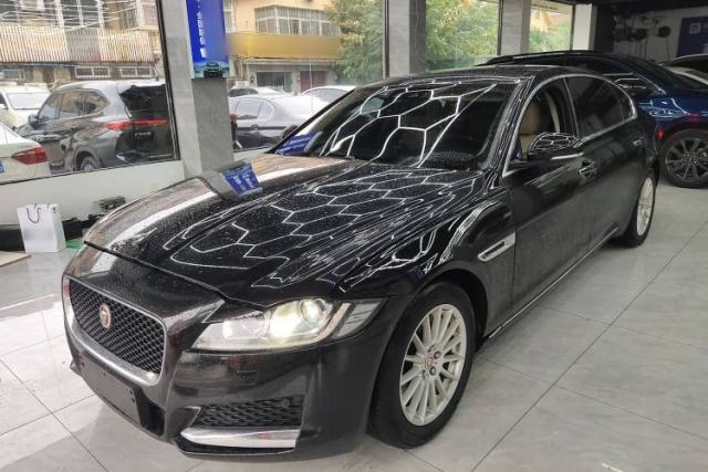 Used Jaguar XFL 2017 XFL 2.0T 200PS Luxury Edition