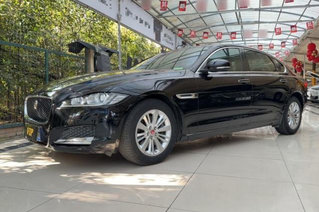 Used Jaguar XFL 2017 XFL 2.0T 240PS Luxury Edition