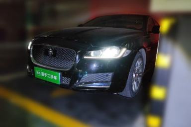 Used Jaguar XFL 2017 XFL 2.0T 240PS Premium Edition