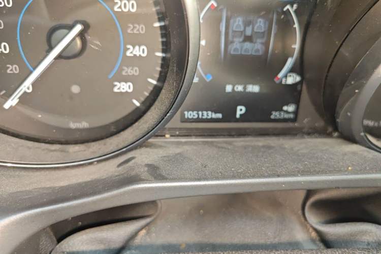 Used Jaguar XFL 2017 XFL 2.0T 200PS Elite Edition Odometer Close Up