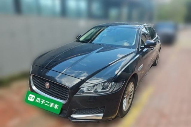 Used Jaguar XFL 2017 XFL 2.0T 200PS Elite Edition