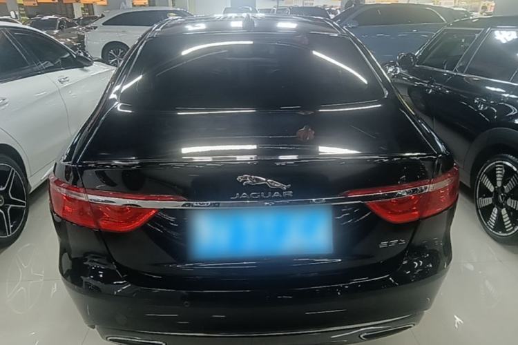 Used Jaguar XFL 2017 XFL 2.0T 240PS Luxury Edition Rear