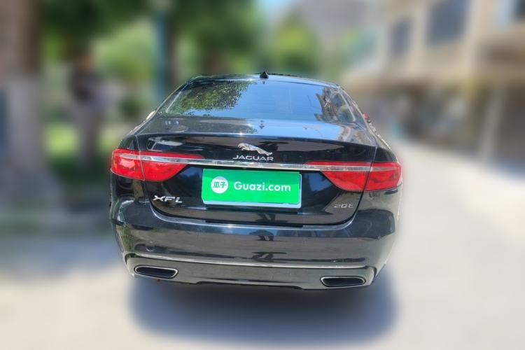 Used Jaguar XFL 2017 XFL 2.0T 200PS Windflower Edition Rear