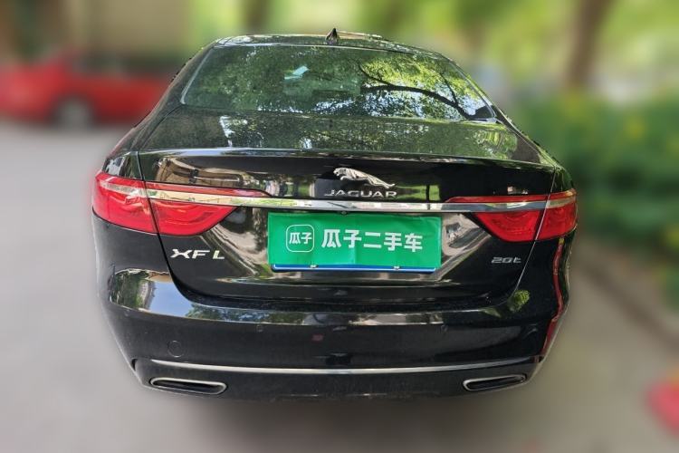Used Jaguar XFL 2017 XFL 2.0T 200PS Luxury Edition Rear