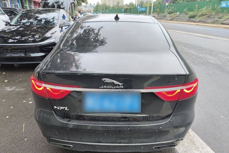 Used Jaguar XFL 2017 XFL 2.0T 200PS Elite Edition Rear