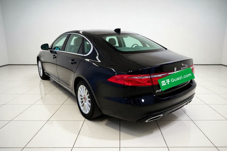 Used Jaguar XFL 2017 XFL 2.0T 200PS Elite Edition Rear Left 45 Deg