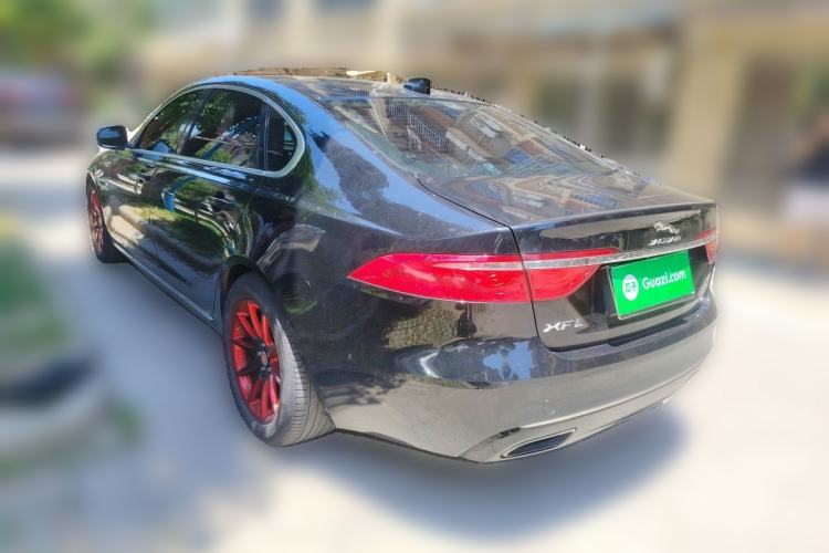 Used Jaguar XFL 2017 XFL 2.0T 200PS Windflower Edition Rear Left 45 Deg