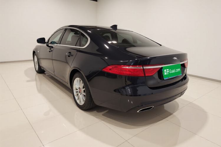 Used Jaguar XFL 2017 XFL 2.0T 200PS Luxury Edition Rear Left 45 Deg