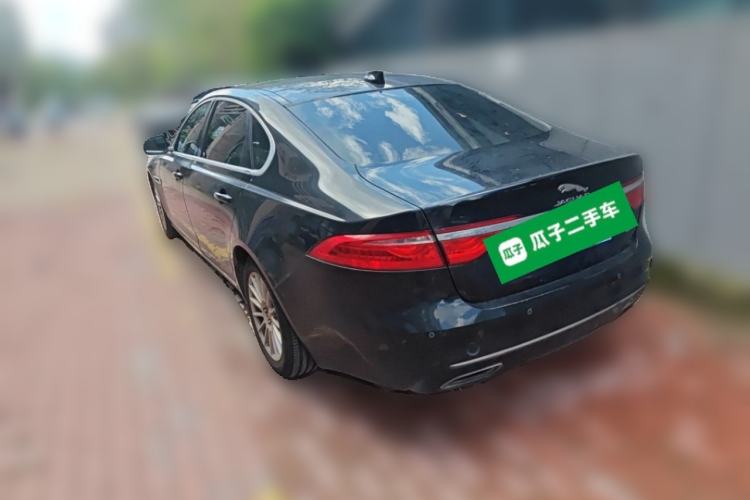 Used Jaguar XFL 2017 XFL 2.0T 200PS Elite Edition Rear Left 45 Deg