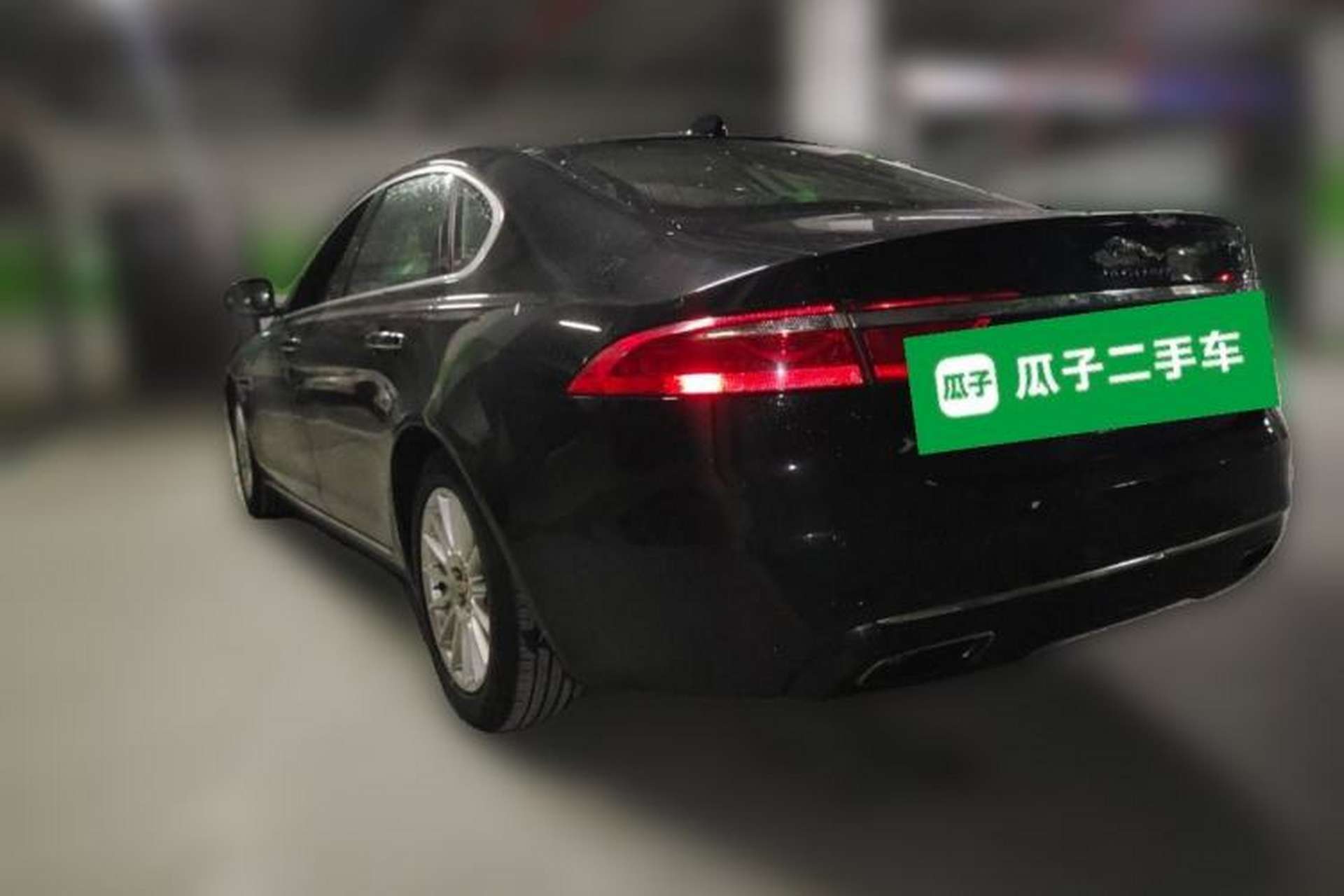 Used Jaguar XFL 2017 XFL 2.0T 200PS Luxury Edition Rear Left 45 Deg