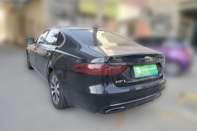 Used Jaguar XFL 2017 XFL 2.0T 200PS Luxury Edition Rear Left 45 Deg
