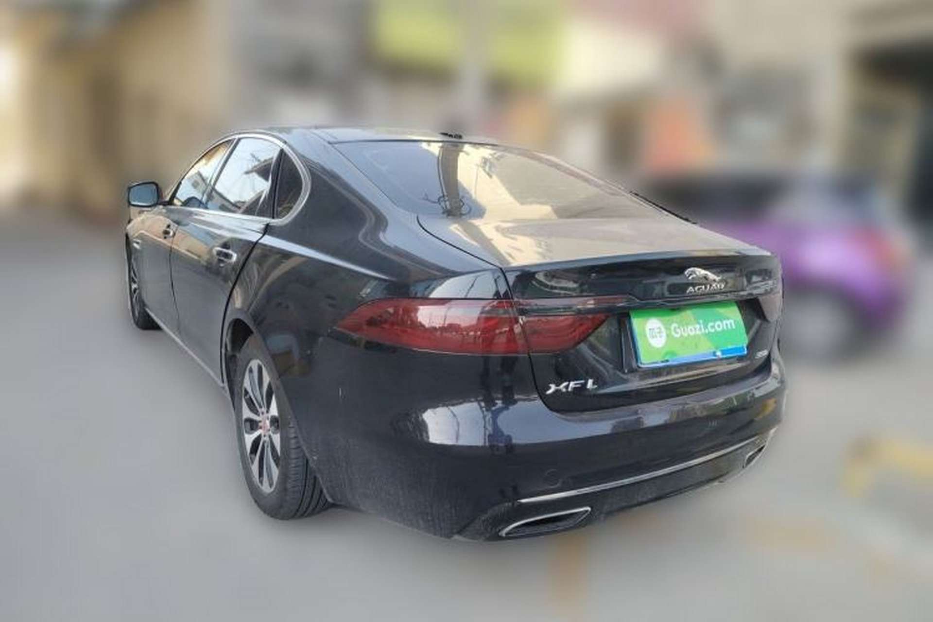 Used Jaguar XFL 2017 XFL 2.0T 200PS Luxury Edition Rear Left 45 Deg