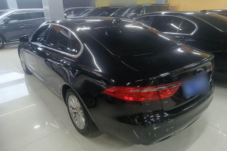 Used Jaguar XFL 2017 XFL 2.0T 240PS Luxury Edition Rear Left 45 Deg