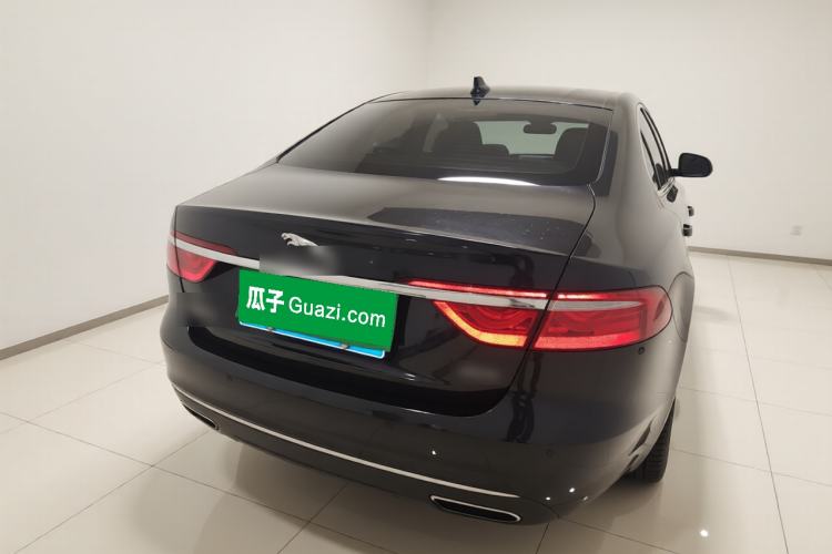 Used Jaguar XFL 2017 XFL 2.0T 200PS Luxury Edition Rear