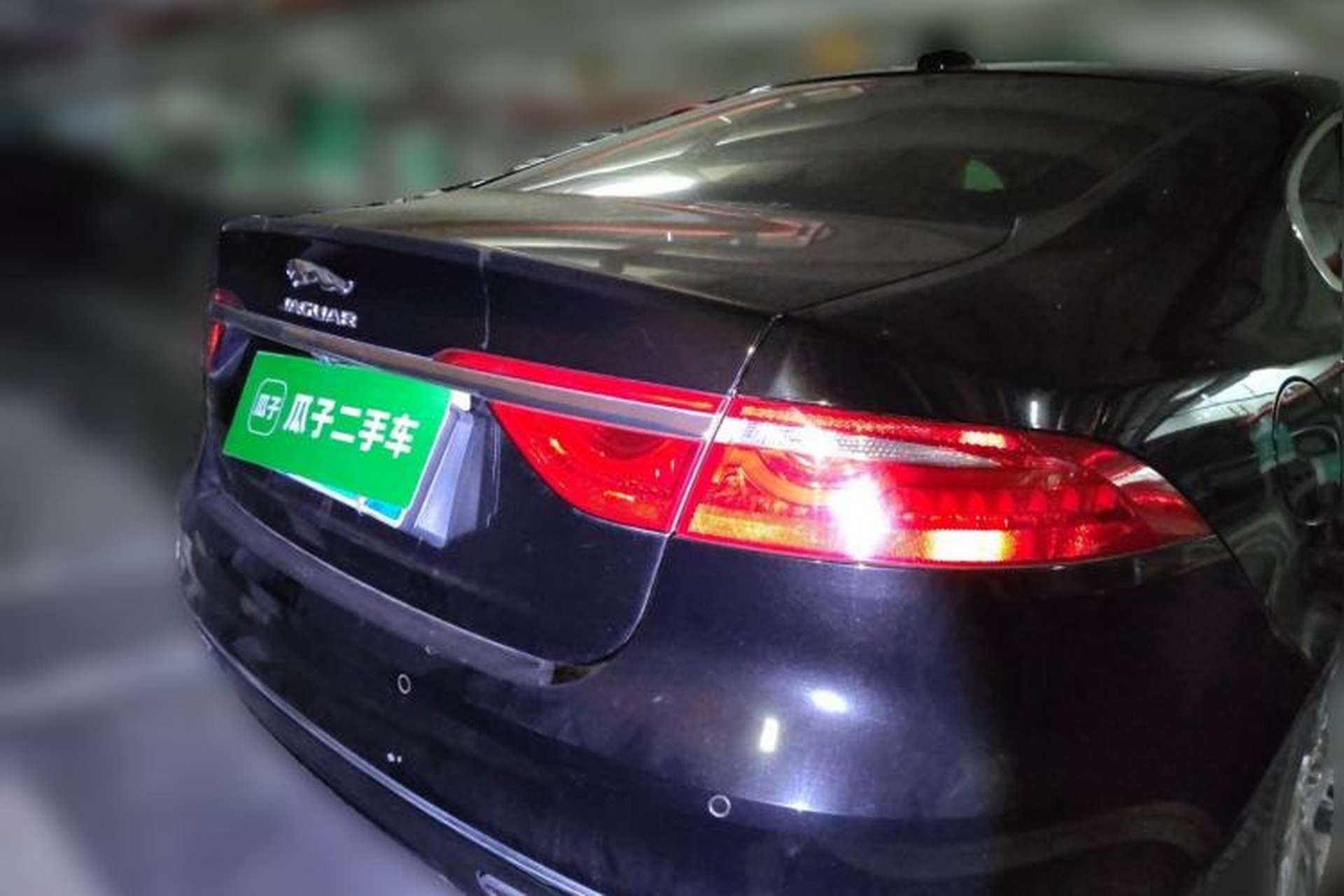 Used Jaguar XFL 2017 XFL 2.0T 240PS Premium Edition Rear