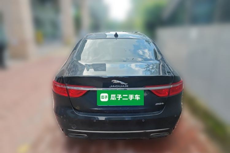 Used Jaguar XFL 2017 XFL 2.0T 200PS Elite Edition Rear