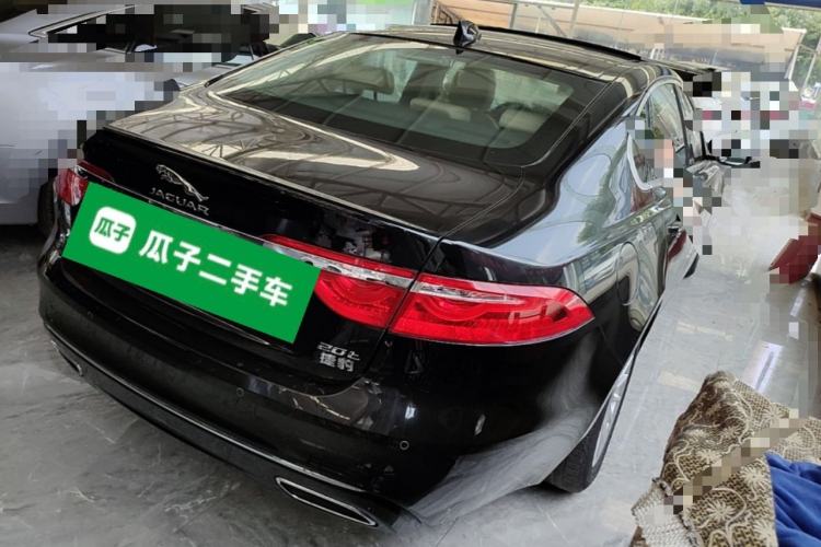 Used Jaguar XFL 2017 XFL 2.0T 200PS Elite Edition Rear Right 45 Deg