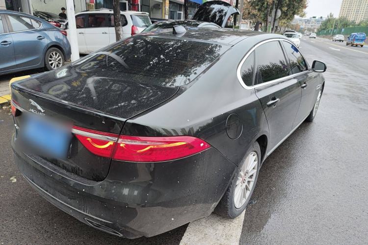 Used Jaguar XFL 2017 XFL 2.0T 200PS Elite Edition Rear Right 45 Deg