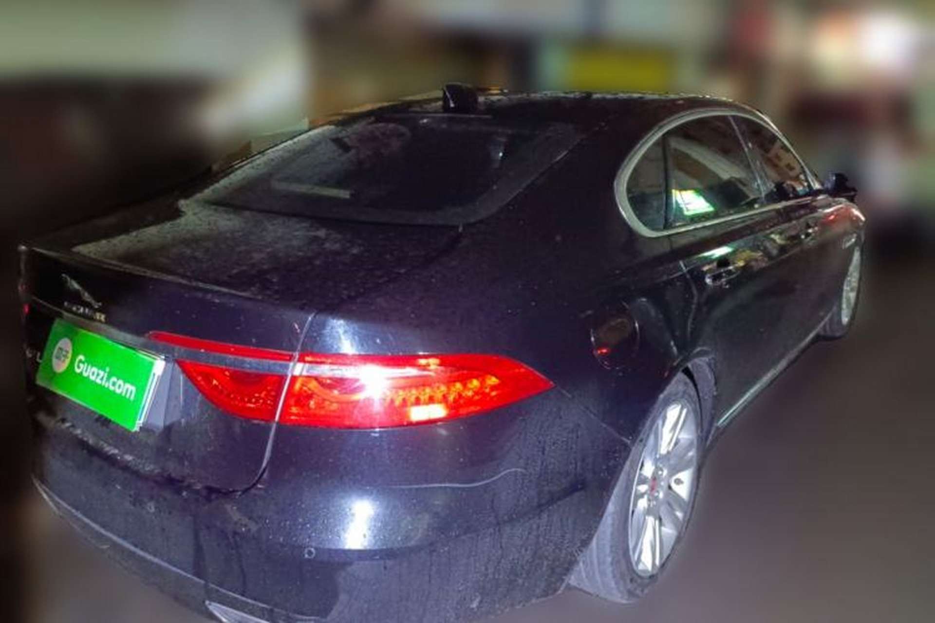 Used Jaguar XFL 2017 XFL 2.0T 240PS Luxury Edition Rear Right 45 Deg