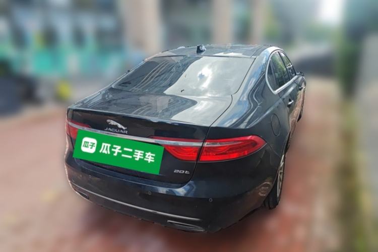 Used Jaguar XFL 2017 XFL 2.0T 200PS Elite Edition Rear Right 45 Deg