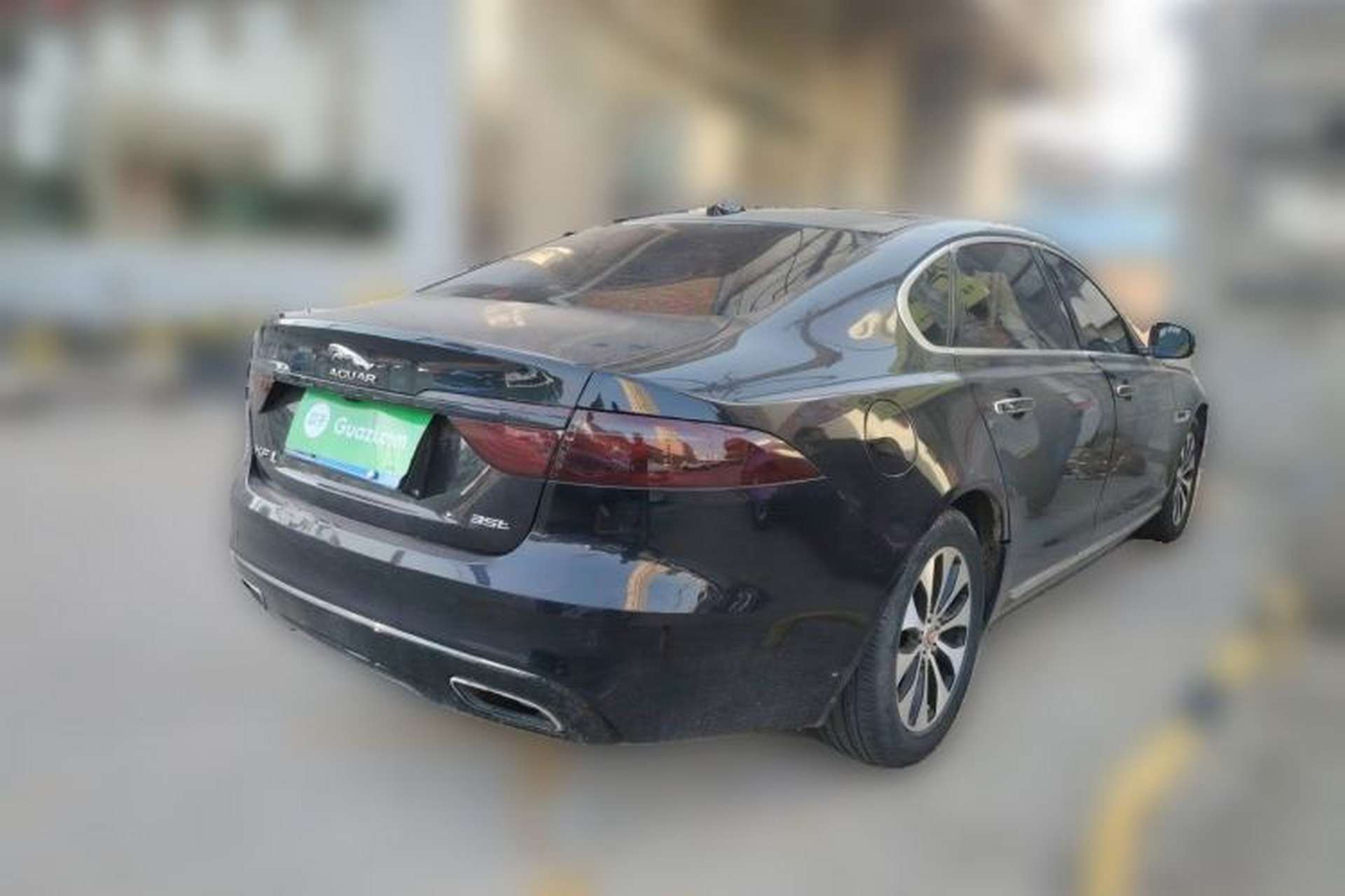 Used Jaguar XFL 2017 XFL 2.0T 200PS Luxury Edition Rear Right 45 Deg