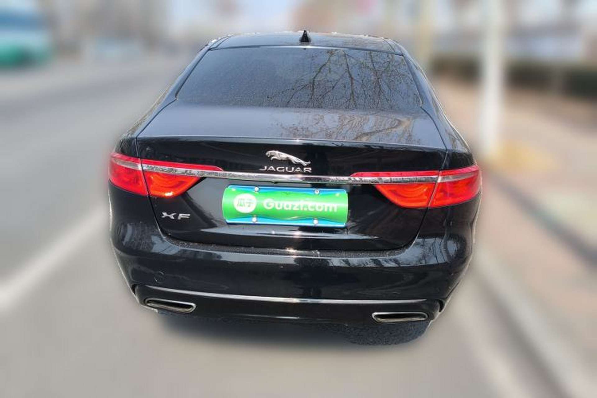 Used Jaguar XFL 2017 XFL 2.0T 200PS Elite Edition Rear