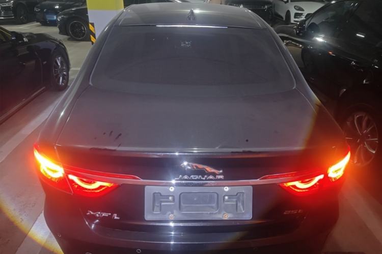 Used Jaguar XFL 2017 XFL 2.0T 240PS Luxury Edition Rear