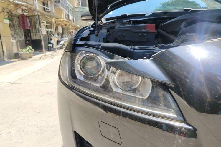 Used Jaguar XFL 2017 XFL 2.0T 200PS Windflower Edition Right Front Headlight