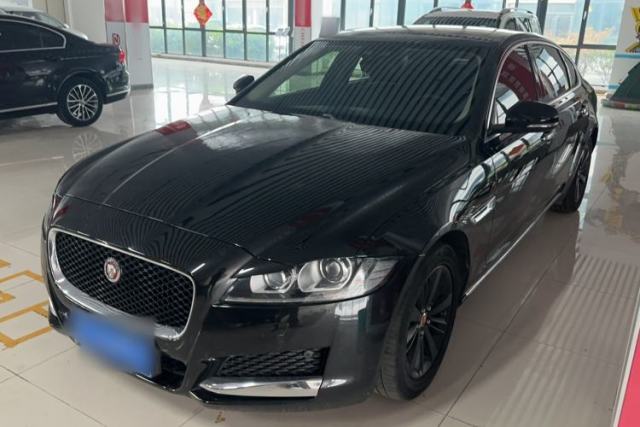 Used Jaguar XFL 2017 XFL 2.0T 240PS Luxury Edition