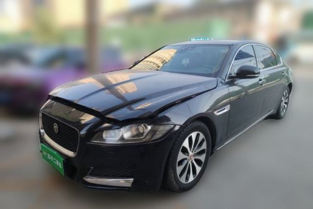Used Jaguar XFL 2017 XFL 2.0T 200PS Luxury Edition