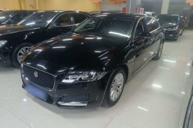 Used Jaguar XFL 2017 XFL 2.0T 240PS Luxury Edition