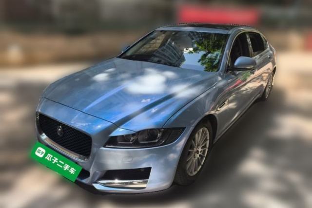 Used Jaguar XFL 2017 XFL 2.0T 200PS Luxury Edition