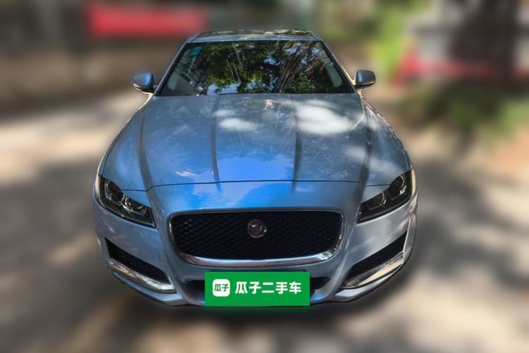 Used Jaguar XFL 2017 XFL 2.0T 200PS Luxury Edition Front