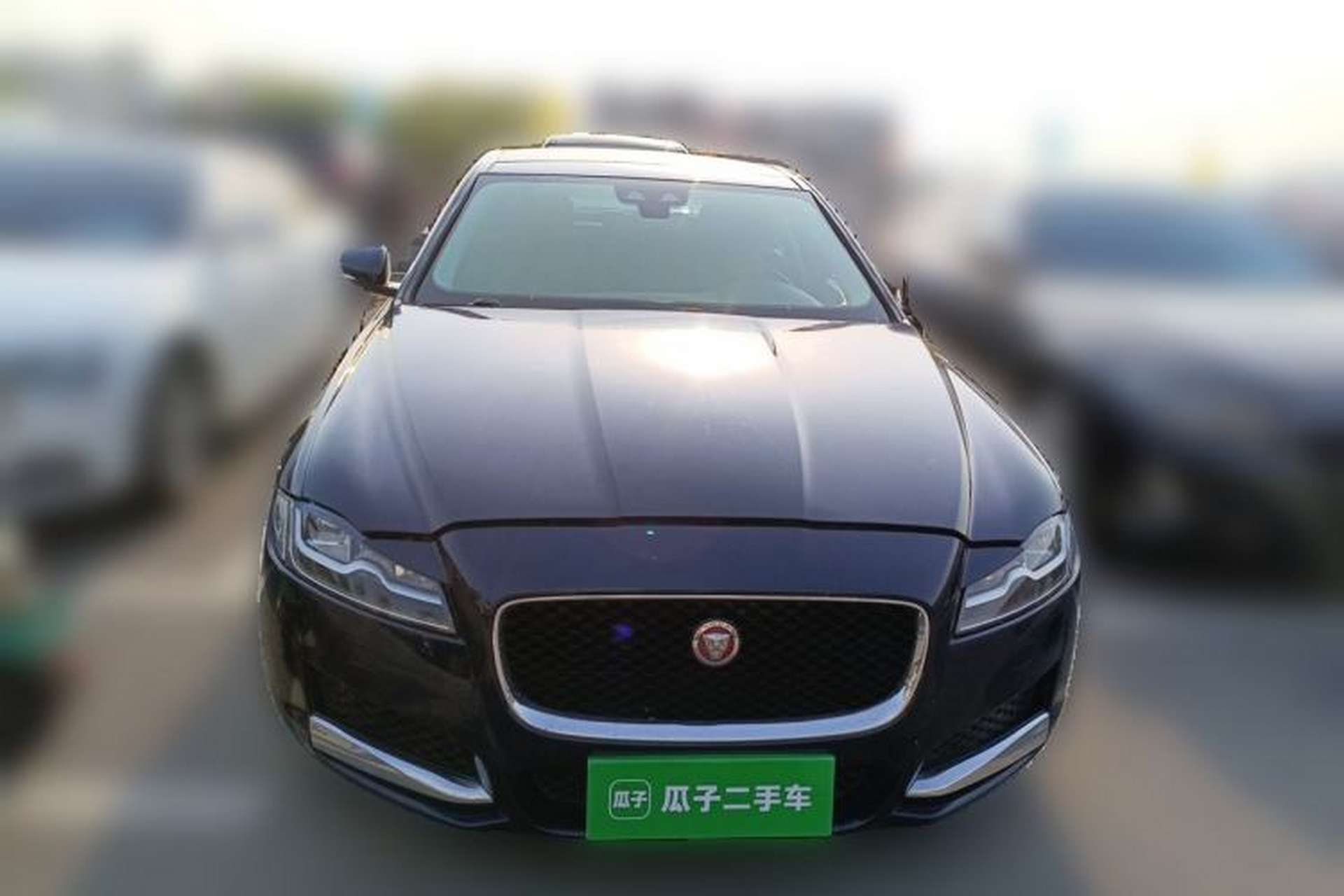 Used Jaguar XFL 2017 XFL 2.0T 200PS Luxury Edition Front