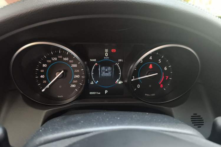 Used Jaguar XFL 2017 XFL 2.0T 200PS Luxury Edition Instrument Cluster