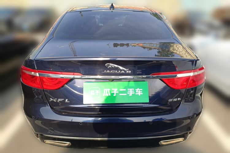 Used Jaguar XFL 2017 XFL 2.0T 200PS Luxury Edition Rear