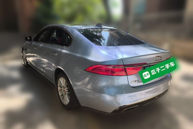 Used Jaguar XFL 2017 XFL 2.0T 200PS Luxury Edition Rear Left 45 Deg
