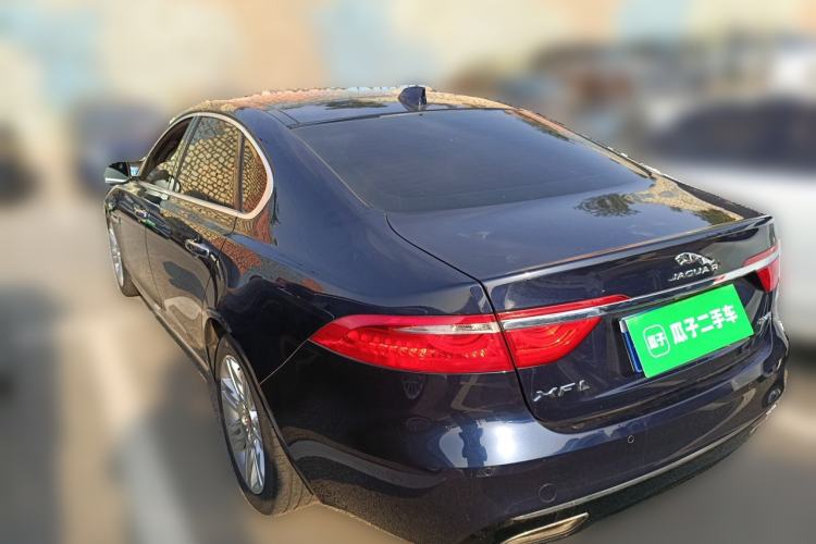 Used Jaguar XFL 2017 XFL 2.0T 200PS Luxury Edition Rear Left 45 Deg