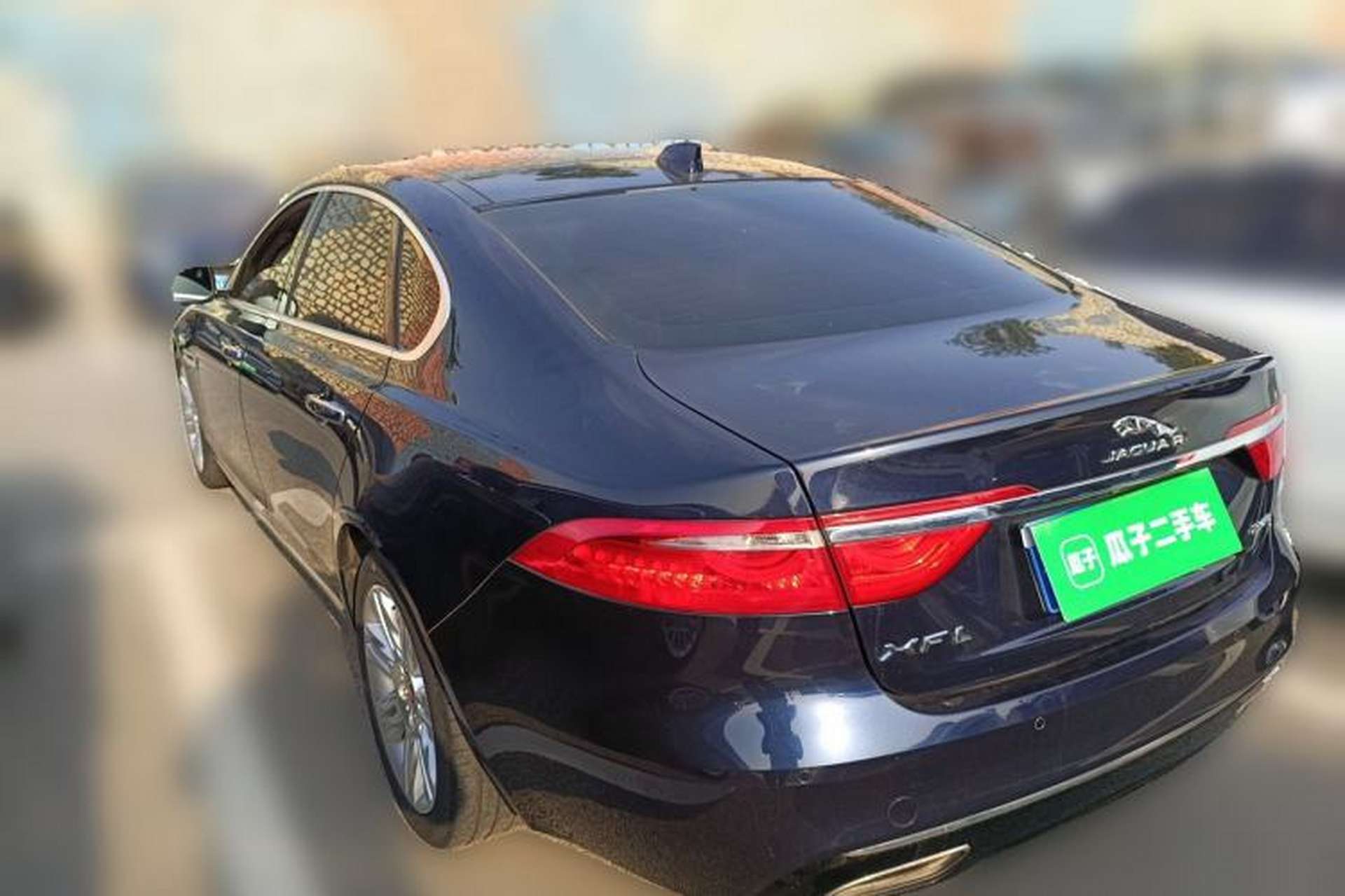 Used Jaguar XFL 2017 XFL 2.0T 200PS Luxury Edition Rear Left 45 Deg