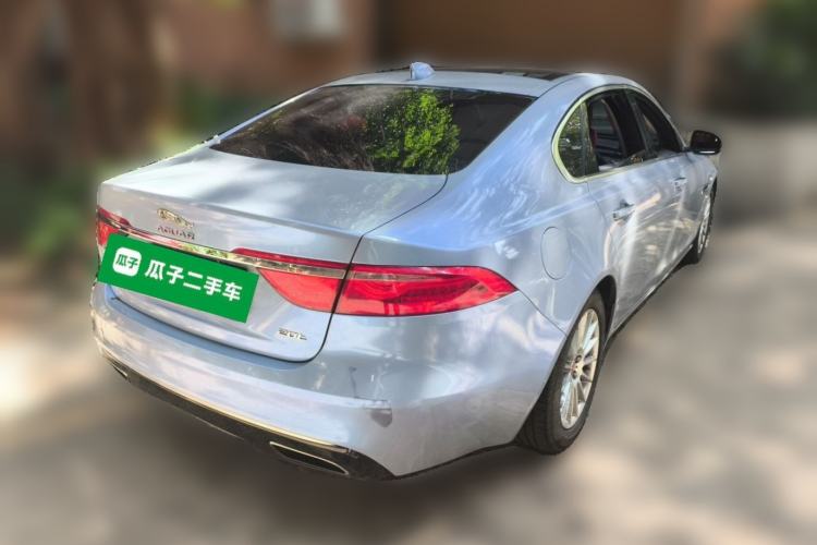 Used Jaguar XFL 2017 XFL 2.0T 200PS Luxury Edition Rear Right 45 Deg