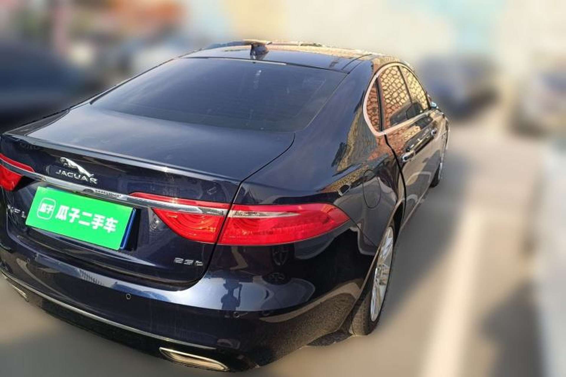 Used Jaguar XFL 2017 XFL 2.0T 200PS Luxury Edition Rear Right 45 Deg
