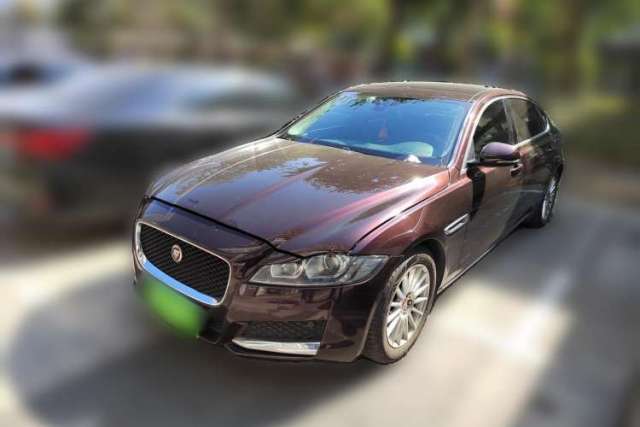Used Jaguar XFL 2017 XFL 2.0T 200PS Windflower Edition