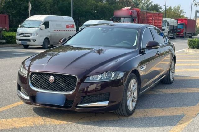Used Jaguar XFL 2017 XFL 2.0T 240PS Luxury Edition